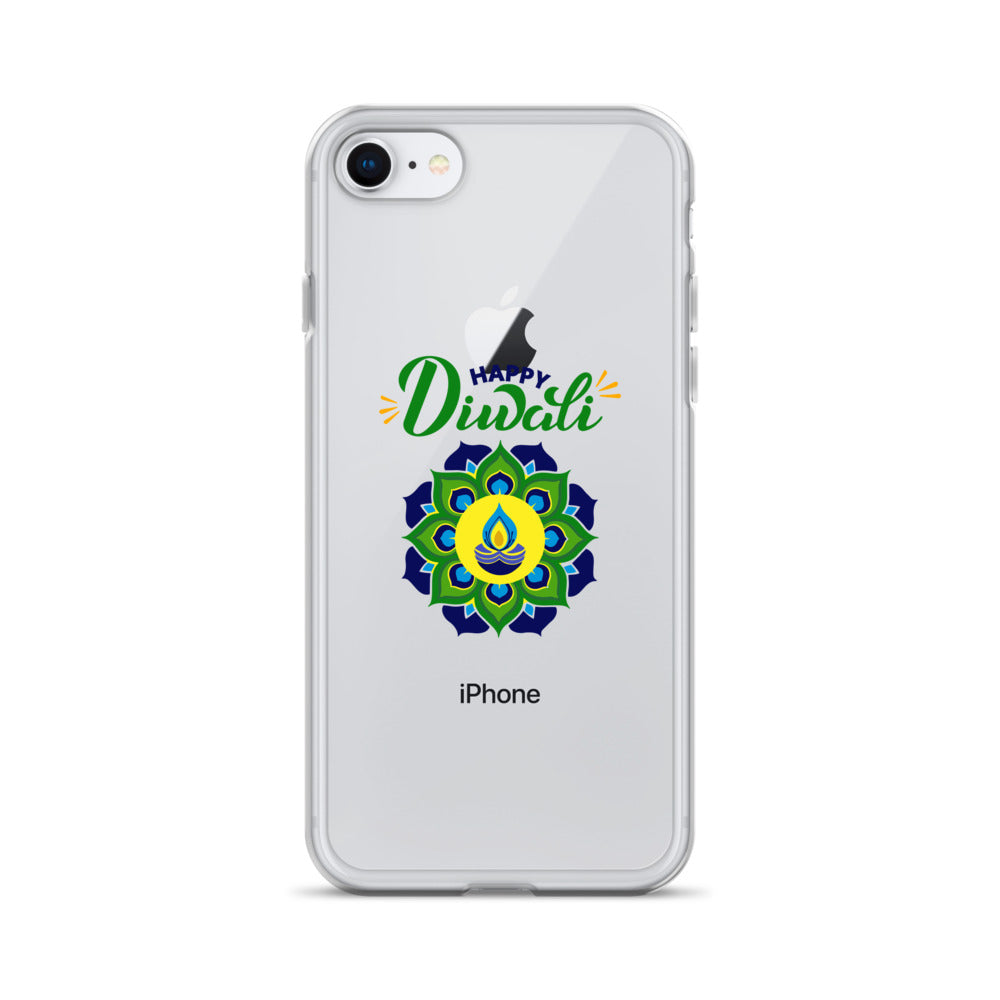 HAPPY DIWALI - iPhone Case Transparent