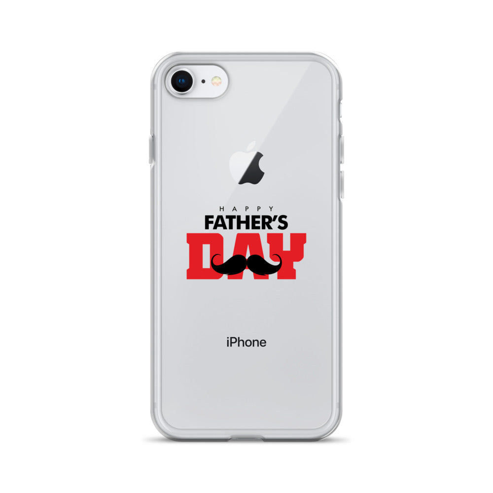 HAPPY FATHER'S DAY - iPhone Case Transparent