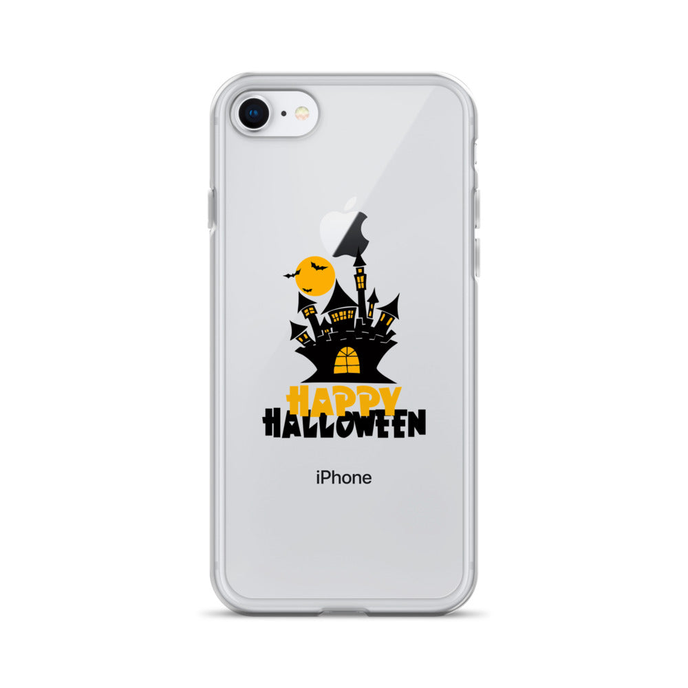 HAPPY HALLOWEEN - iPhone Case Transparent