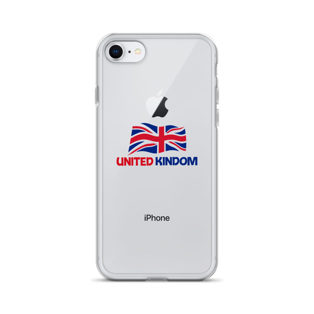 UNITED KINGDOM - iPhone Case Transparent
