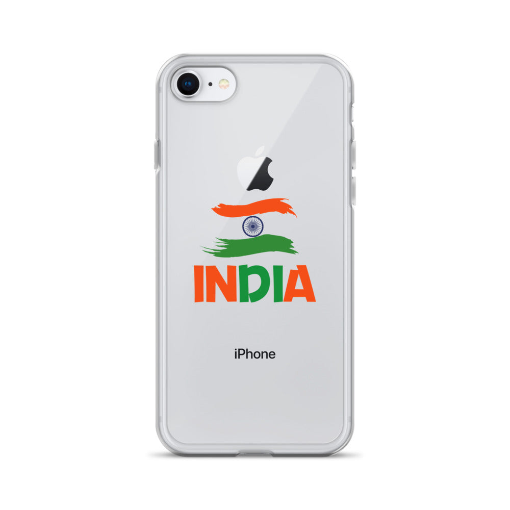 INDIA - iPhone Case Transparent