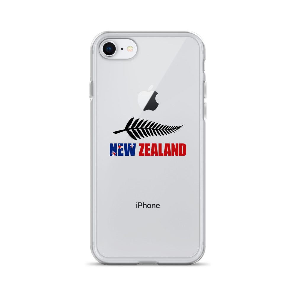 NEW ZEALAND - iPhone Case Transparent