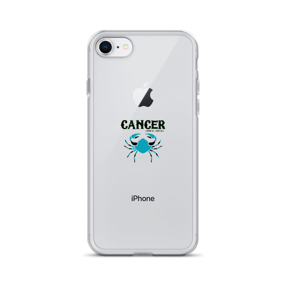 CANCER - iPhone Case Transparent