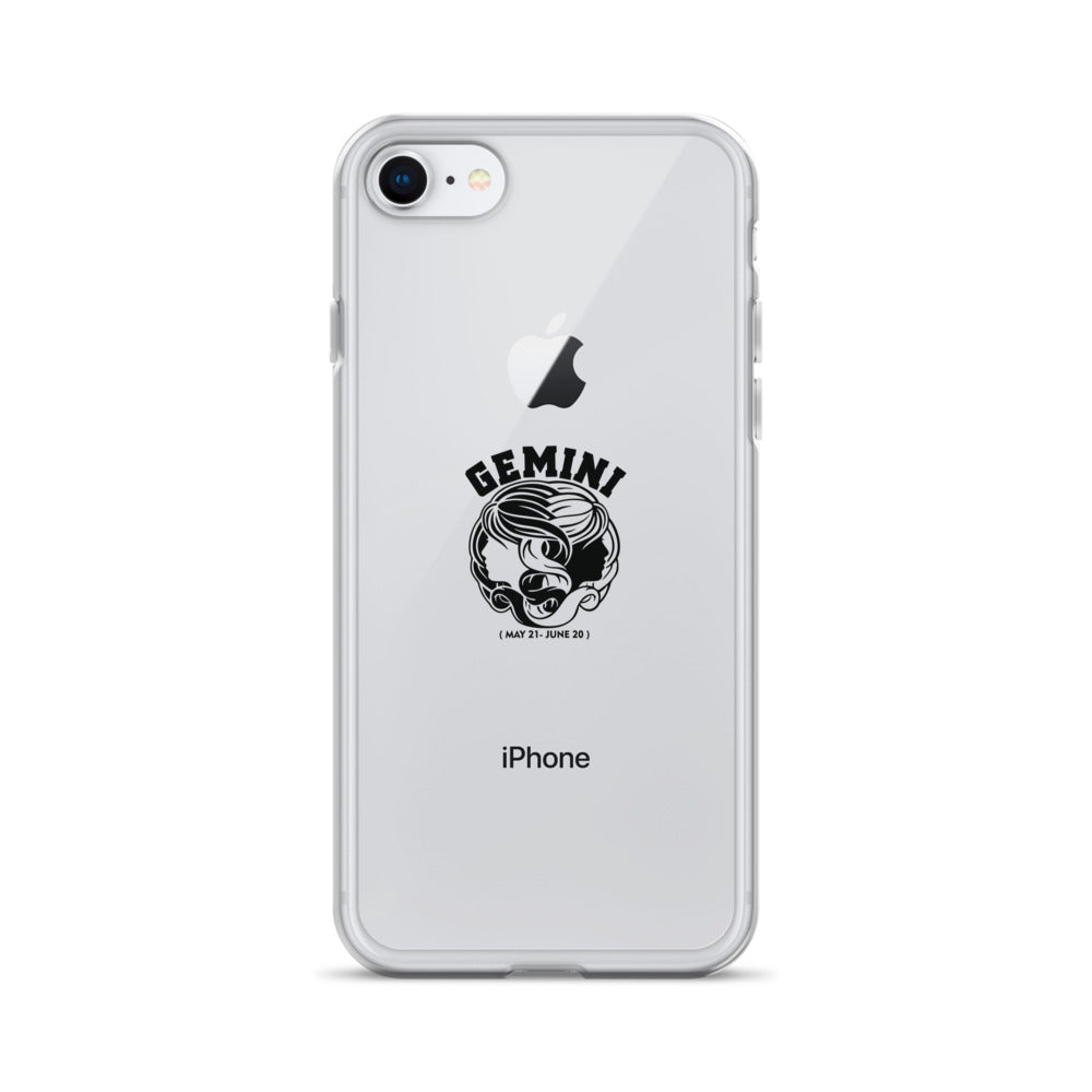 GEMINI - iPhone Case Transparent