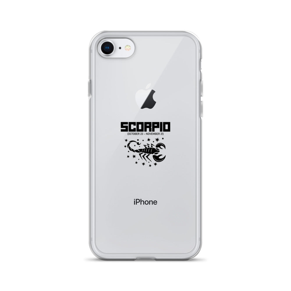 SCORPIO - iPhone Case Transparent