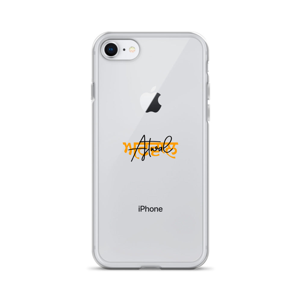 ATWAL - iPhone Case Transparent