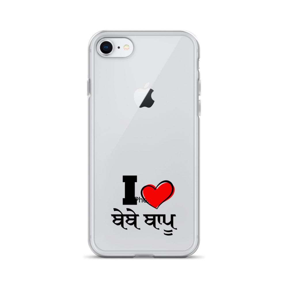 I LOVE BEBE BAPPU - iPhone Case