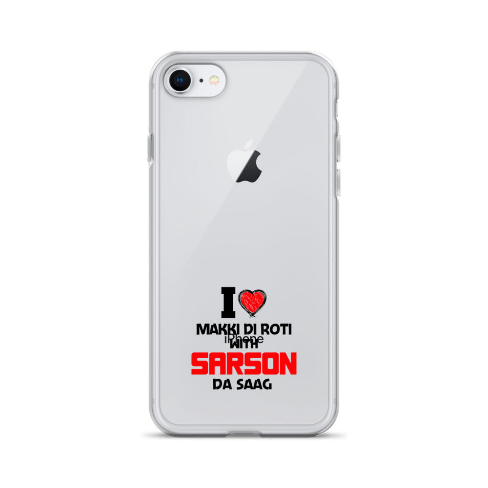 I LOVE MAKKI DI ROTI - iPhone Case