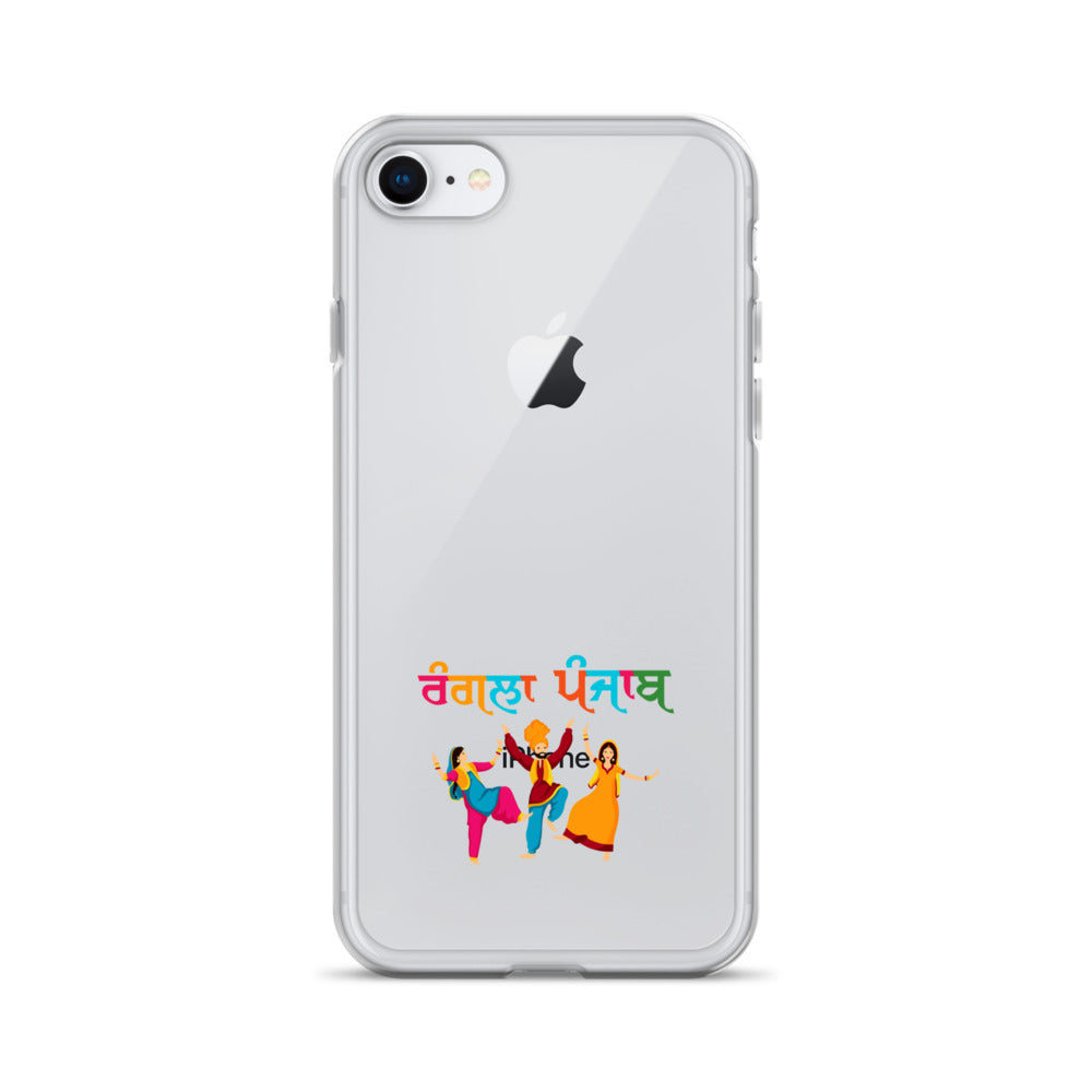 RANGLA PUNJAB - iPhone Case