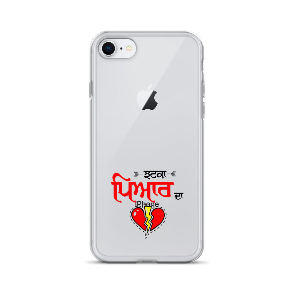 JHATKA PYAR DA - iPhone Case