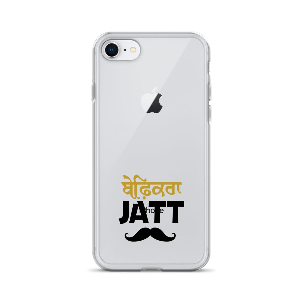 BEFIKRA JATT - iPhone Case