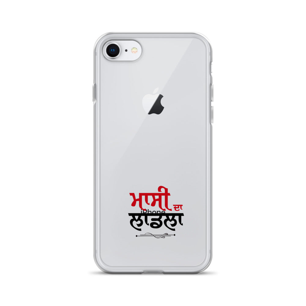 MASSI DA LAADLA - iPhone Case