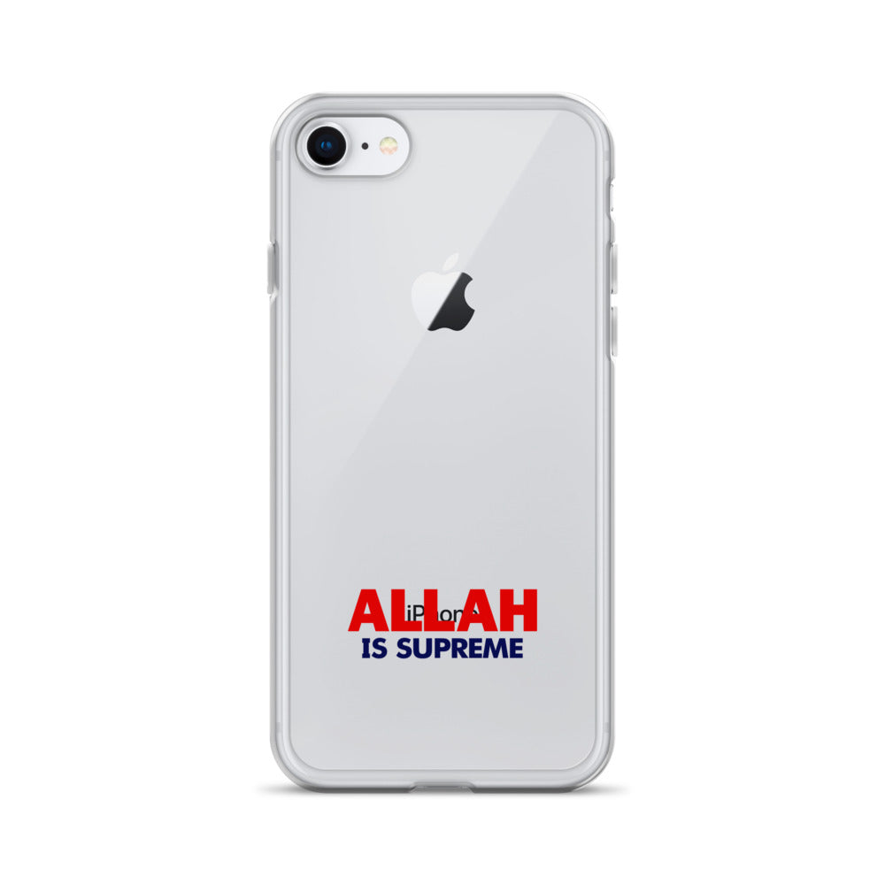 ALLAH IS SUPREME - iPhone Case