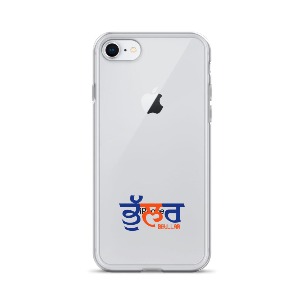 BHULLAR - iPhone Case