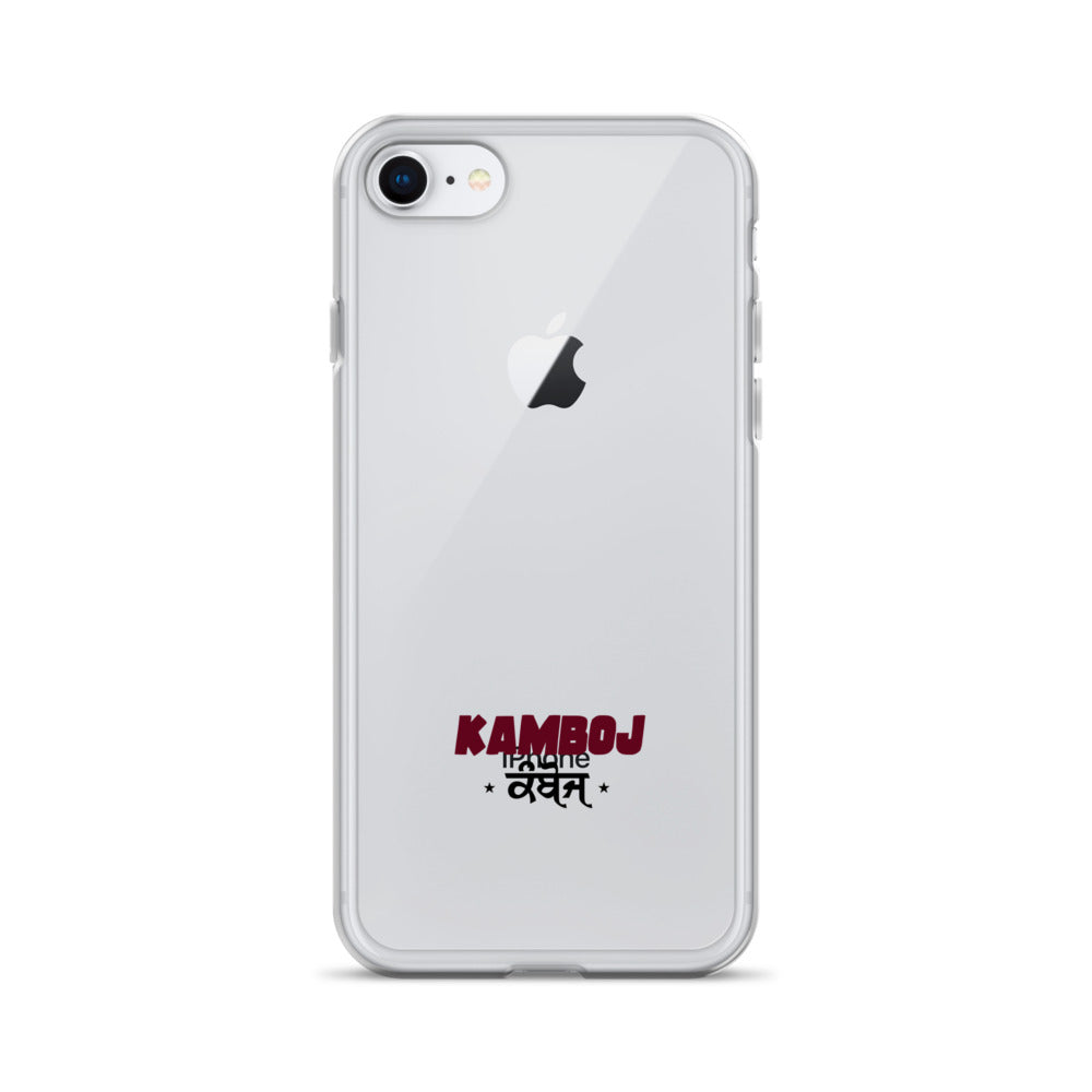 KAMBOJ - iPhone Case