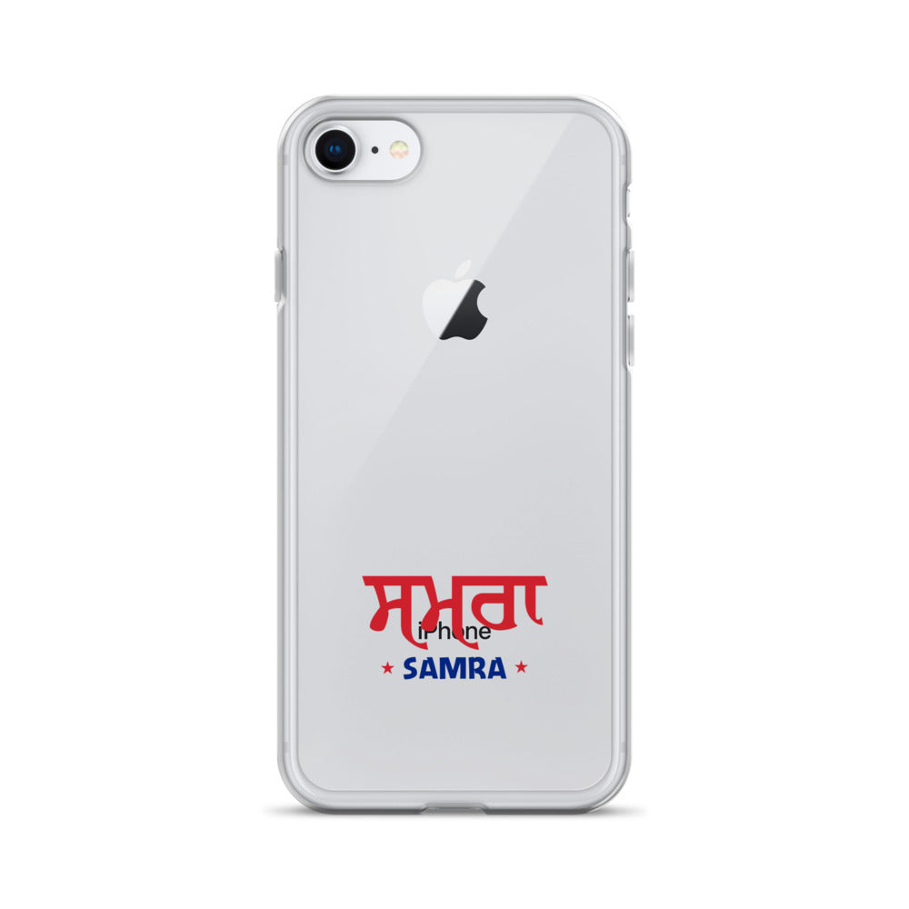 SAMRA - iPhone Case