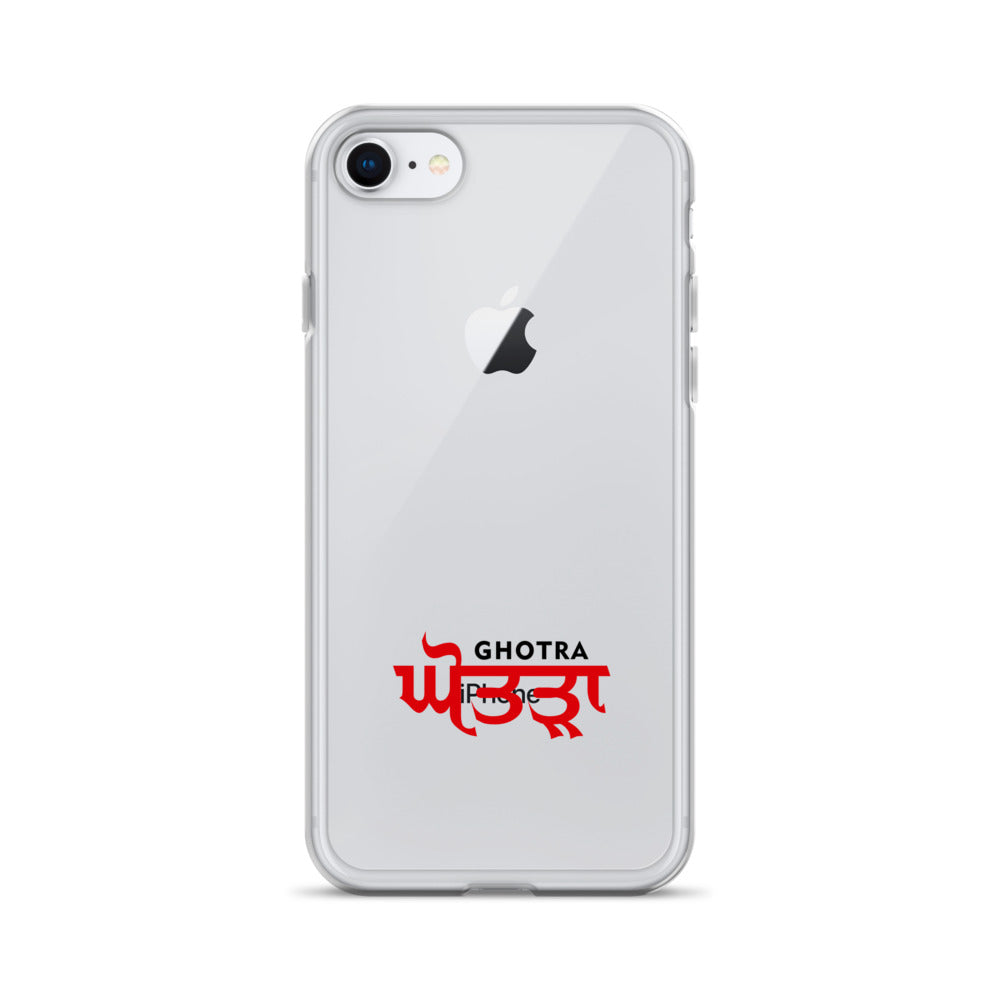 GHOTRA - iPhone Case