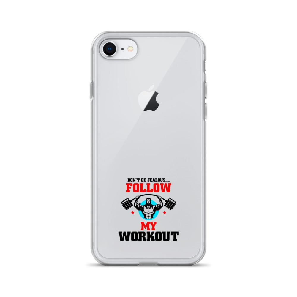 DON'T BE JEALOUS - iPhone Case