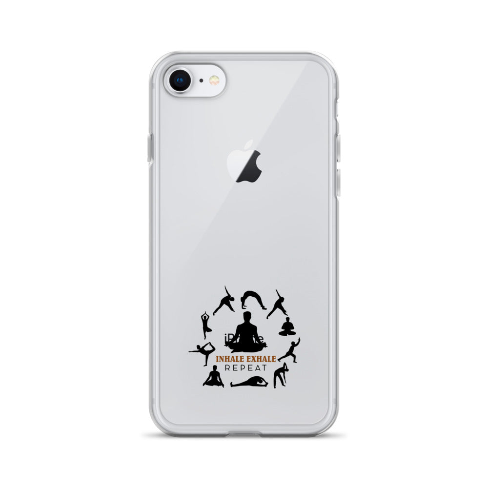 INHALE EXHALE REPEAT - iPhone Case
