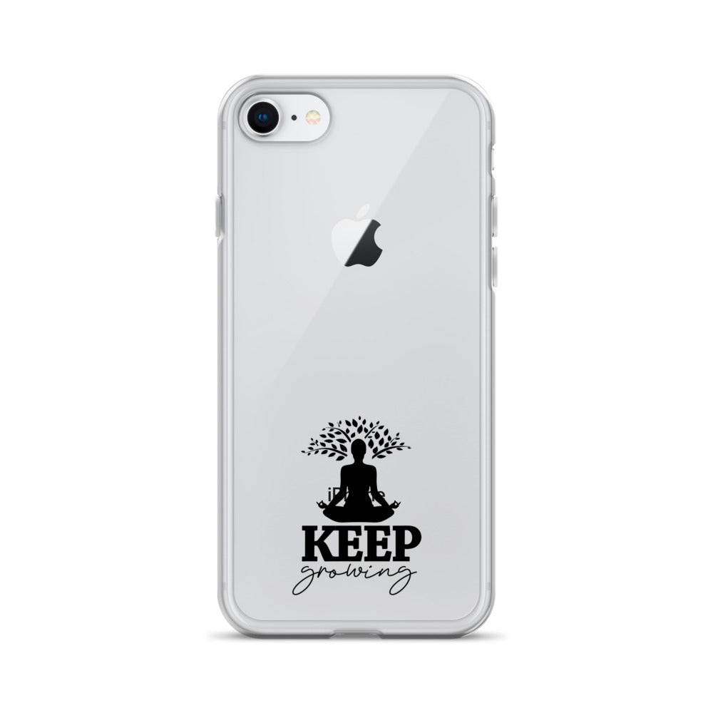 KEEP GROWING - iPhone Case