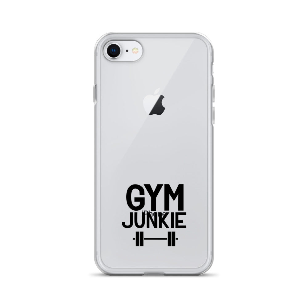 GYM JUNKIE - iPhone Case