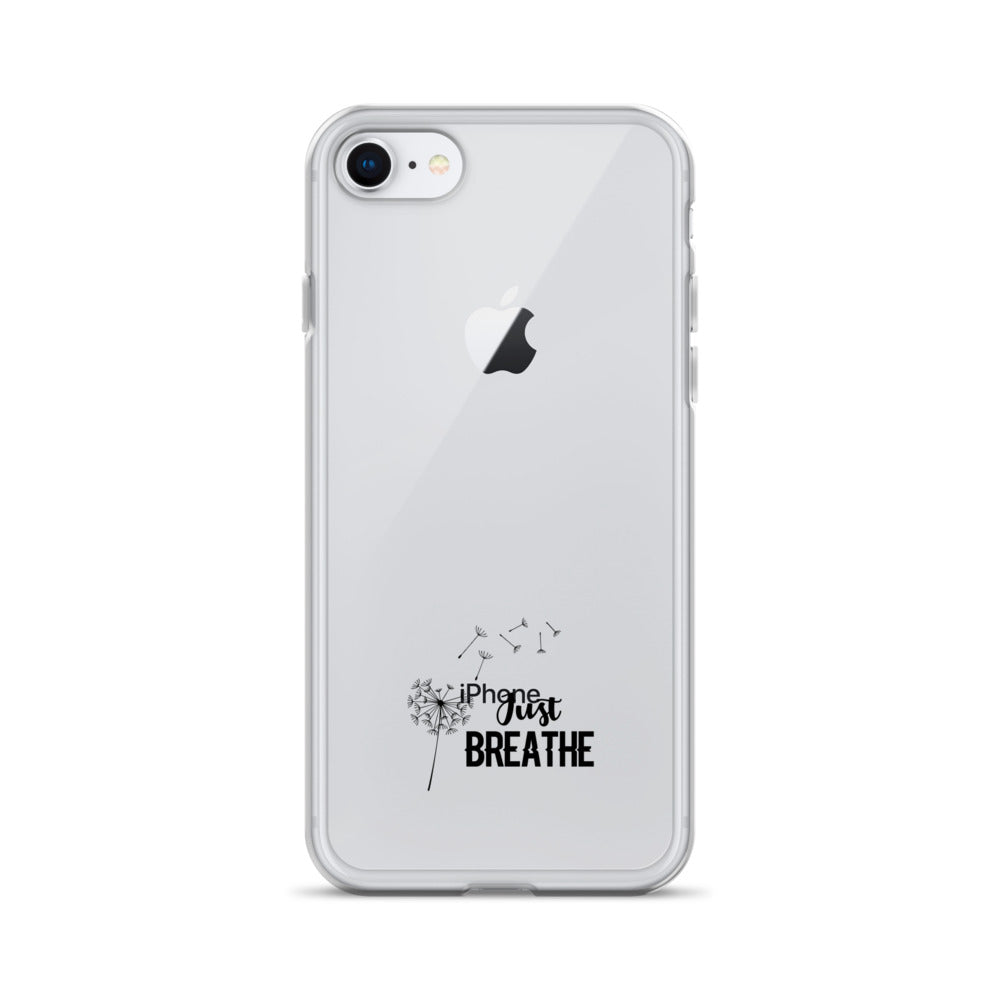 JUST BREATHE - iPhone Case