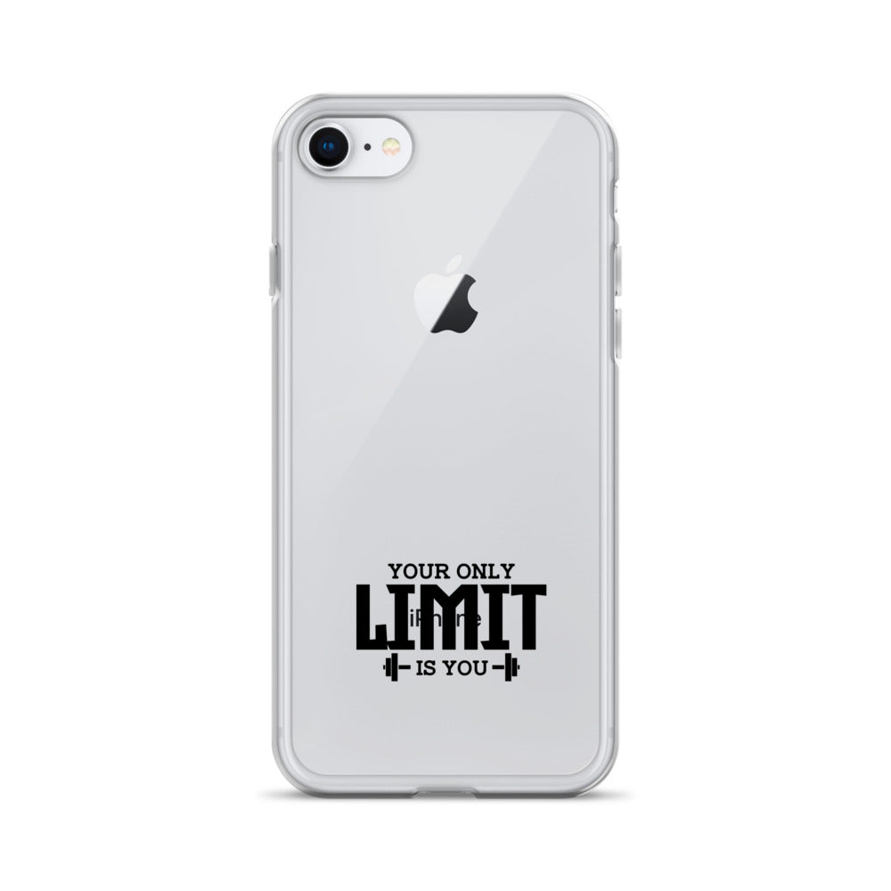 YOUR LIMIT IS YOU - iPhone Case