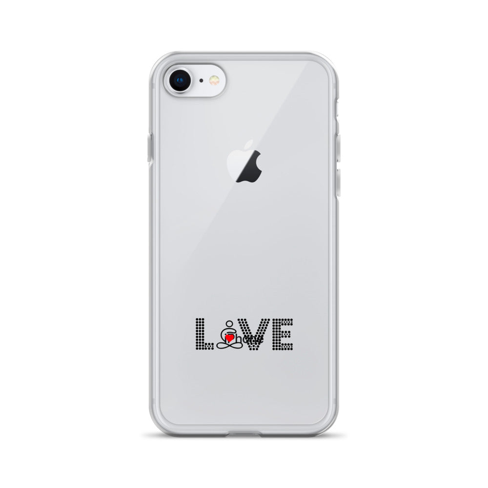 LOVE YOGA - iPhone Case