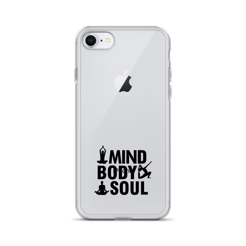 MIND BODY SOUL - iPhone Case