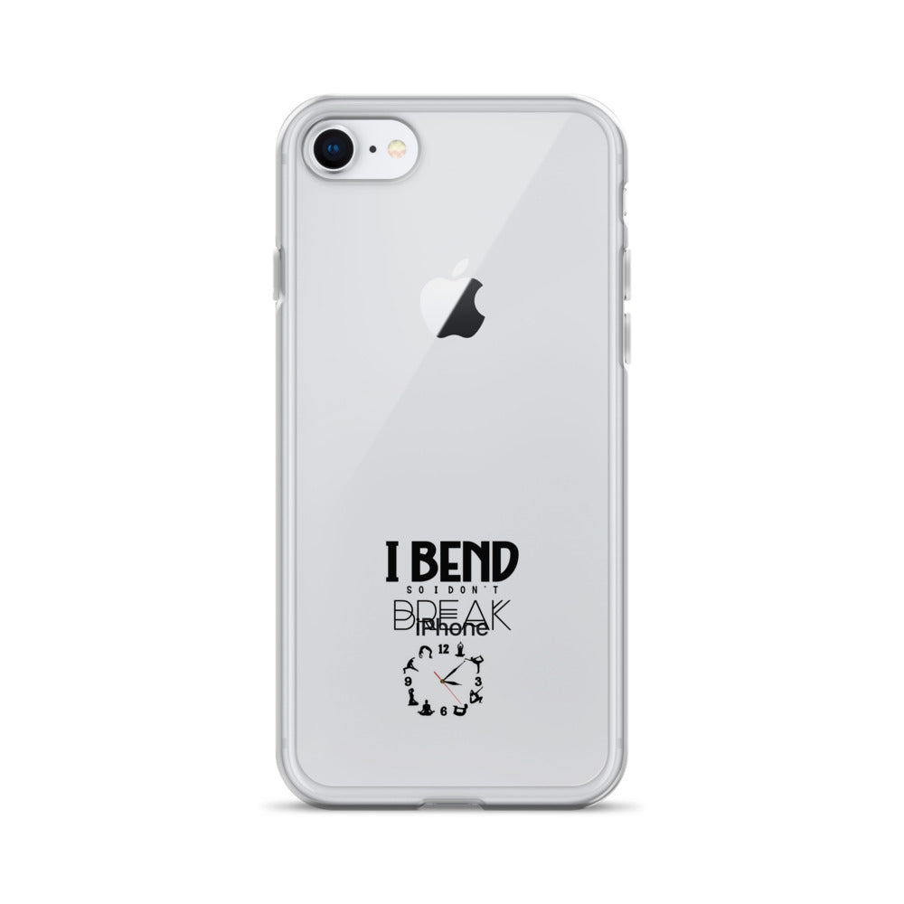 I BEND SO I DON'T BREAK - iPhone Case