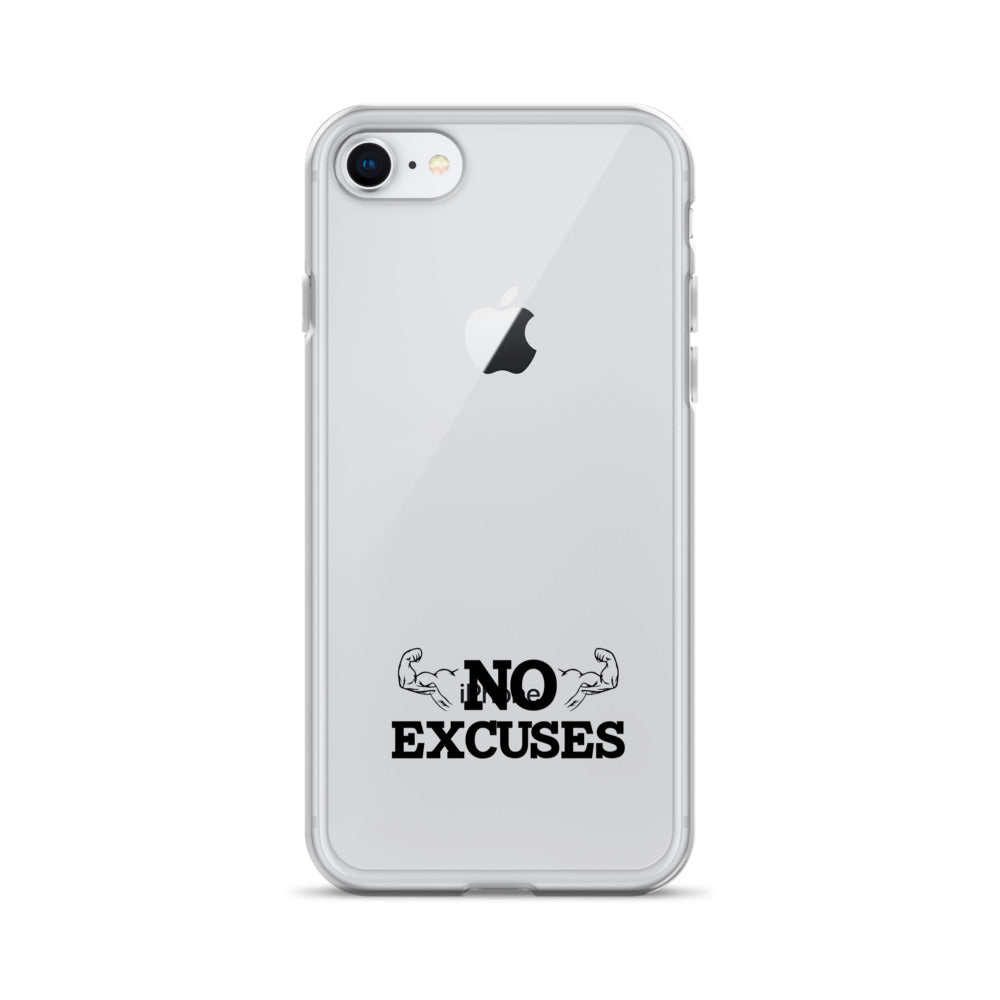 NO EXCUSES - iPhone Case
