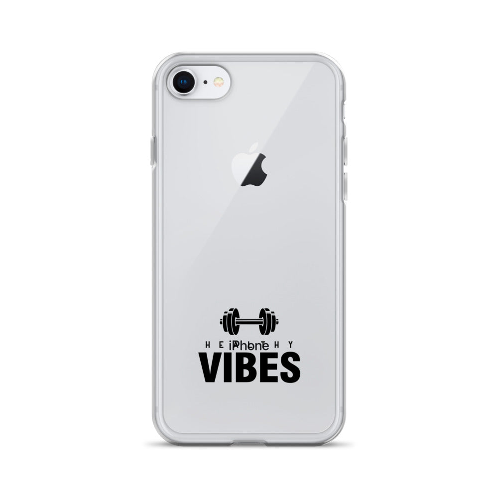 HEALTHY VIBES - iPhone Case