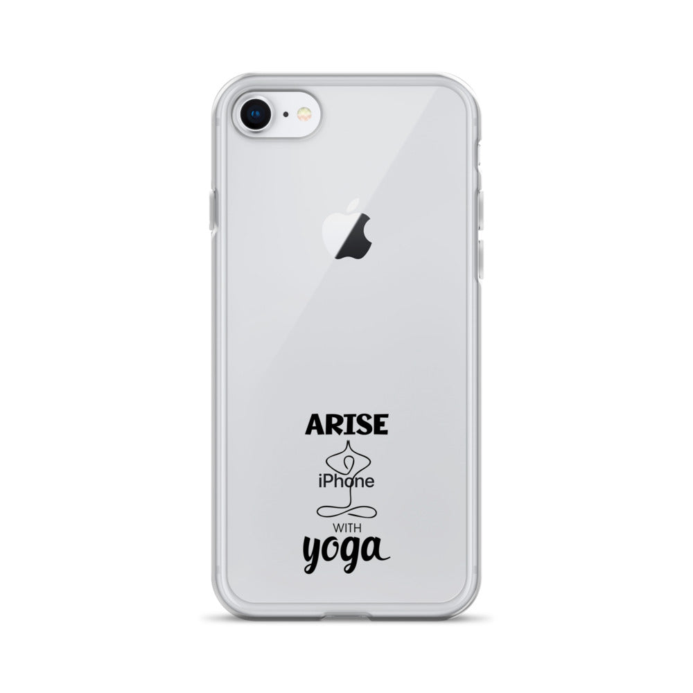 ARISE WITH YOGA - iPhone Case