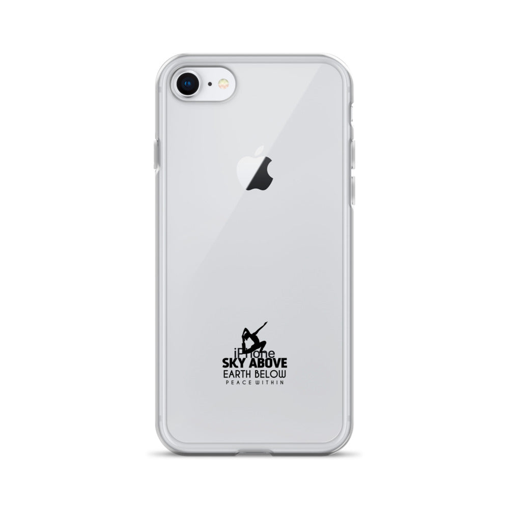 SKY ABOVE EARTH BELOW - iPhone Case