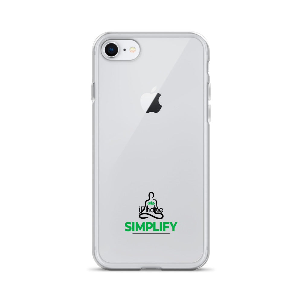 SIMPLIFY - iPhone Case