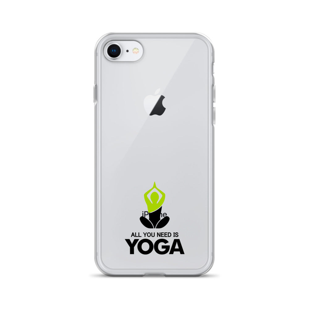 ALL YOU NEED IS YOGA - iPhone Case