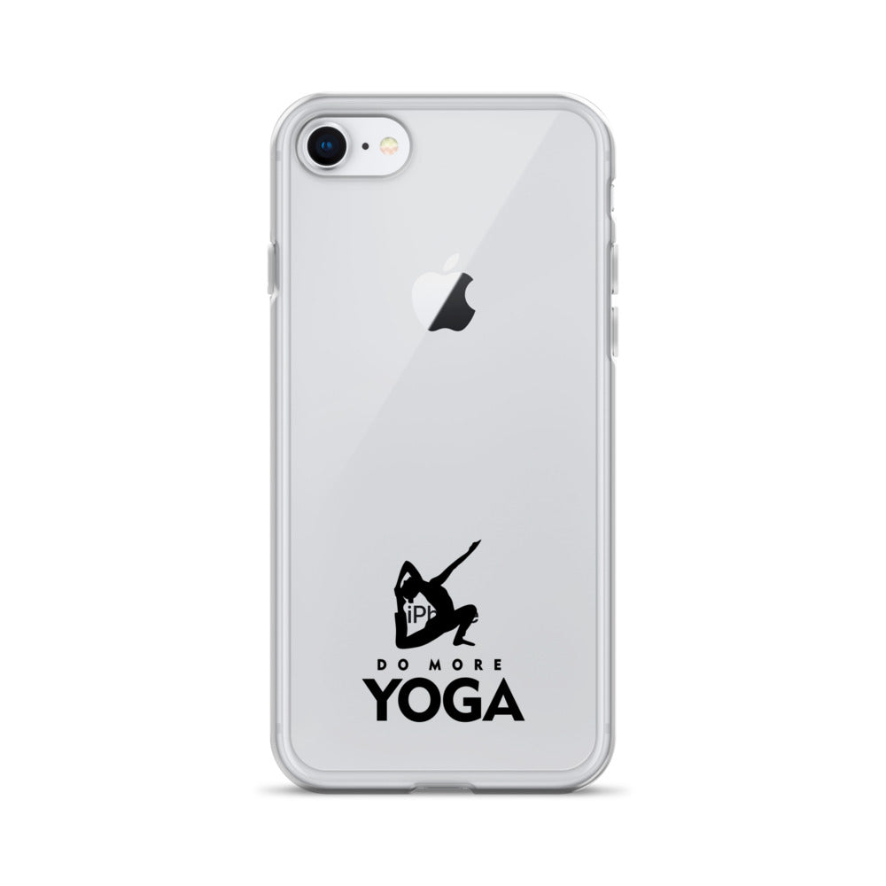 DO MORE YOGA - iPhone Case