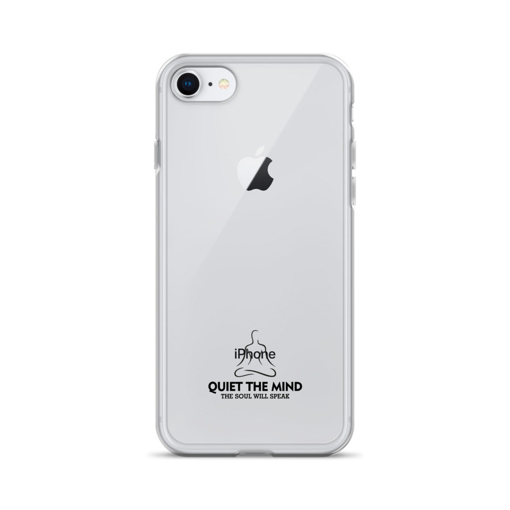 QUIET THE MIND - iPhone Case