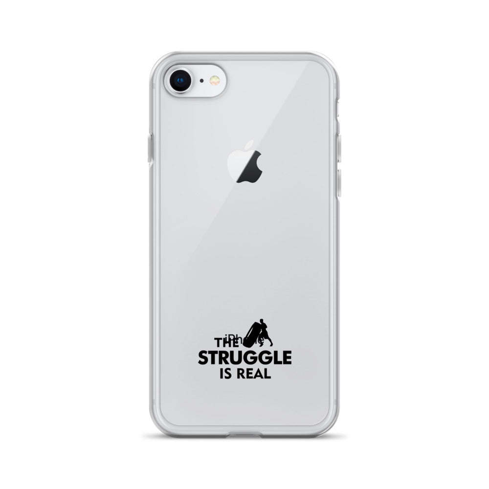 THE STRUGGLE IS REAL - iPhone Case