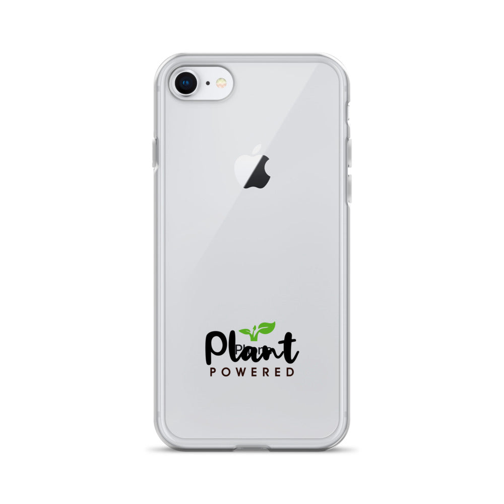 PLANT POWERED - iPhone Case