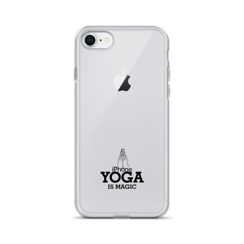 YOGA IS MAGIC - iPhone Case