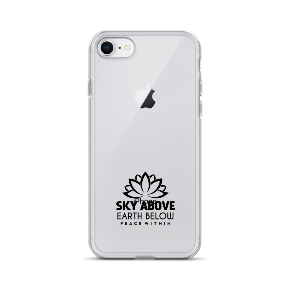 SKY ABOVE EARTH BELOW - iPhone Case