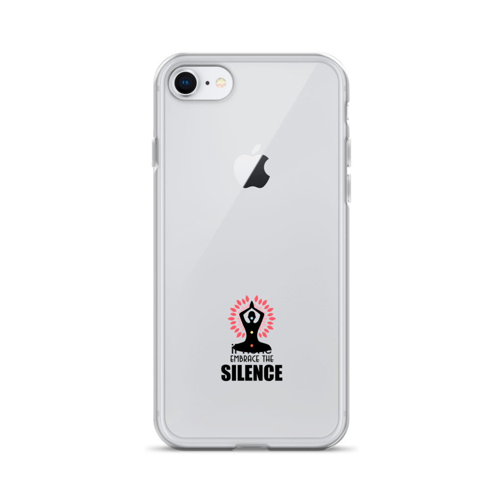 EMBRACE THE SILENCE - iPhone Case