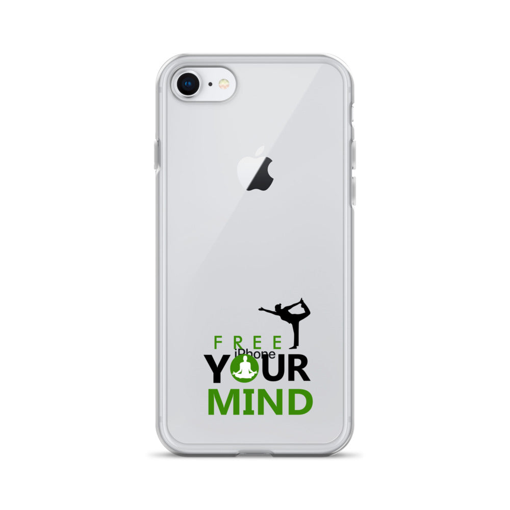 FREE YOUR MIND - iPhone Case