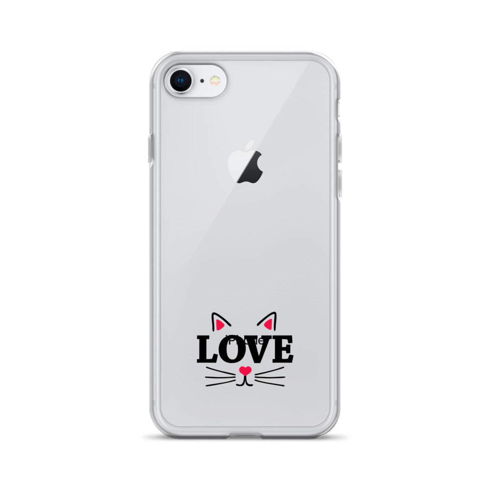 LOVE CATS - iPhone Case