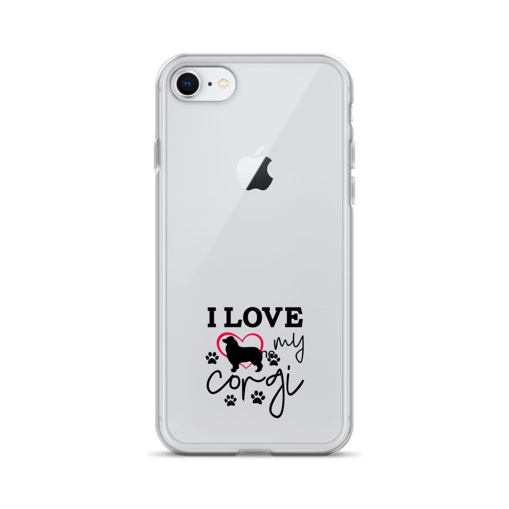 I LOVE MY CORGI - iPhone Case
