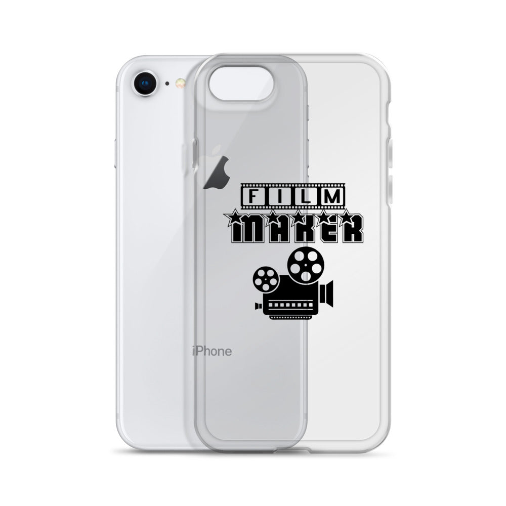 Film maker - iPhone Case Transparent