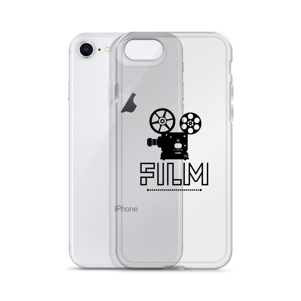 Film - iPhone Case Transparent