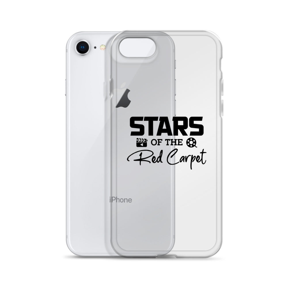 Stars of the red carpet- iPhone Case Transparent