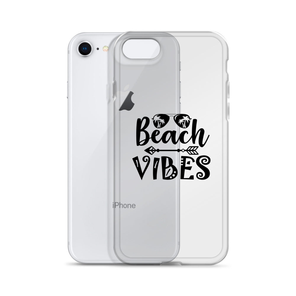 Beach Vibes- iPhone Case Transparent